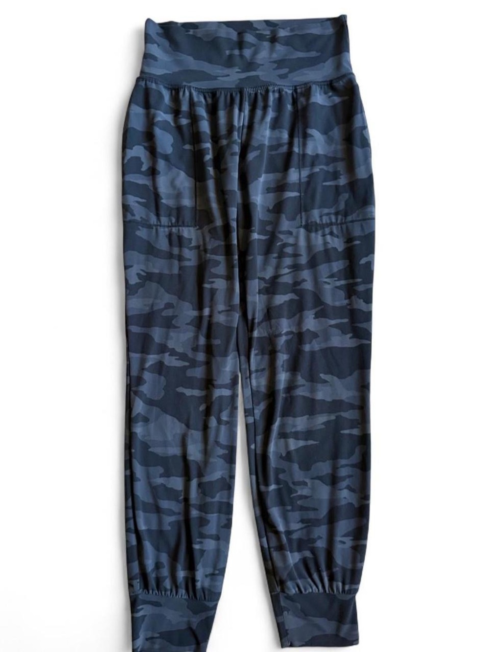 Athleta Gray Camo Jogger Pants